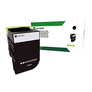 Cartouche toner Lexmark 71B2XK0 coloris noir. Cartouche toner Lexmark 71B2XK0 coloris noir.