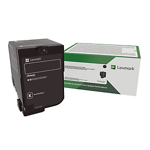 Cartouche toner Lexmark 75B20K0 coloris noir. Cartouche toner Lexmark 75B20K0 coloris noir.