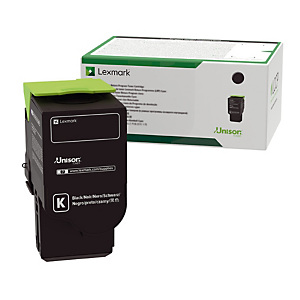 Cartouche toner Lexmark C2320K0 coloris noir Cartouche toner Lexmark C2320K0 coloris noir