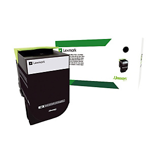 Cartouche toner Lexmark C232HK0 coloris noir Cartouche toner Lexmark C232HK0 coloris noir