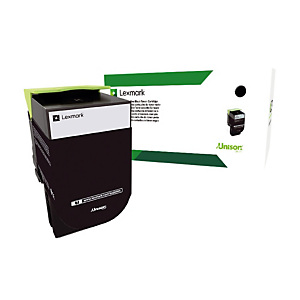 Cartouche toner Lexmark C242XY0 coloris noir. Cartouche toner Lexmark C242XY0 coloris noir.