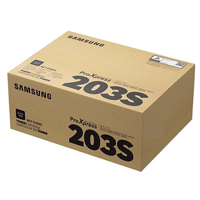 Cartouche de toner Samsung MLT-D203S coloris noir - 1