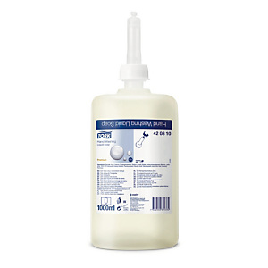 Cartouches de 1 L de savon extra hygiènique Tork, lot de 6 cartouches de 1 L Cartouches de 1 L de savon extra hygiènique Tork, lot de 6 cartouches de 1 L