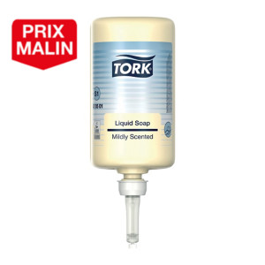 Cartouches savon doux Tork Premium 1 L, lot de 6