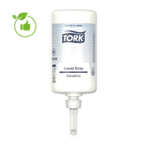 Cartouches savon extra doux Tork Premium 1 L, lot de 6