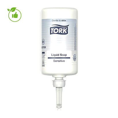 Cartouches savon extra doux Tork Premium 1 L, lot de 6
