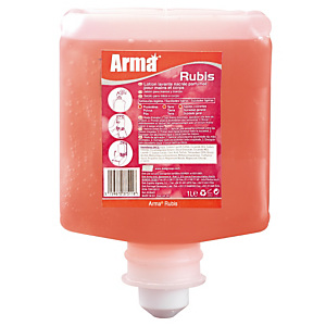 Cartouches savon mains et corps Deb Arma Rubis 1 L, lot de 6 Cartouches savon mains et corps Deb Arma Rubis 1 L, lot de 6
