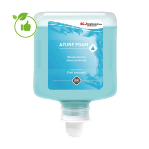 Cartouches savon mousse Deb parfum fruit croquant 1 L, lot de 6 Cartouches savon mousse Deb parfum fruit croquant 1 L, lot de 6