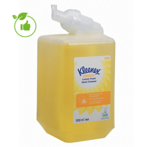 Cartouches savon mousse Kleenex Energy 1 L, lot de 6