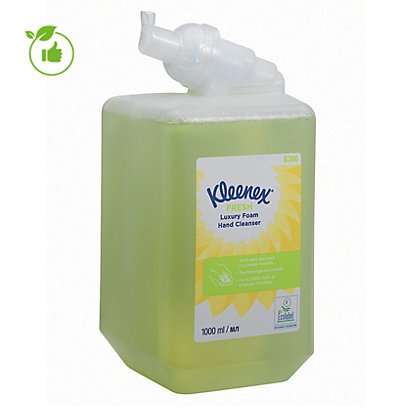 Cartouches savon mousse Kleenex Fresh 1 L, lot de 6