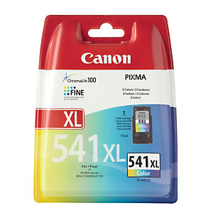 Cartridge Canon CL-541XL driekleur voor inkjet printers