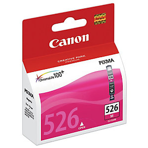 Cartridge Canon CLI 526M magenta voor inkjet printers