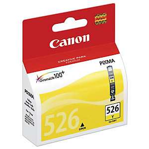 Cartridge Canon CLI 526Y geel voor inkjet printers