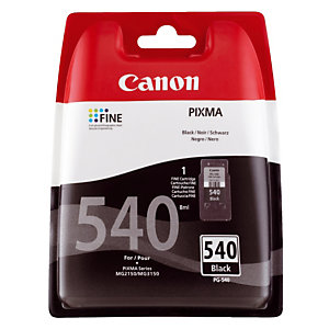 Cartridge Canon PG 540 zwart voor inkjet printers
