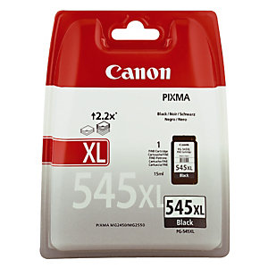 Cartridge Canon PG 545 XL zwart voor inkjet printers