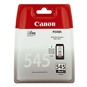Cartridge Canon PG 545 zwart voor inkjet printers