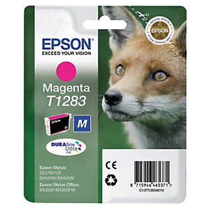 Cartridge Epson T1283 magenta voor inkjet printers