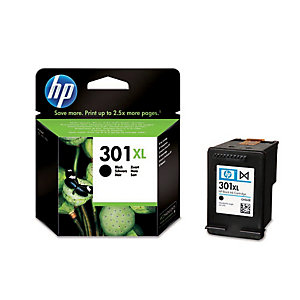 Cartridge HP 301 XL zwart voor inkjetprinters