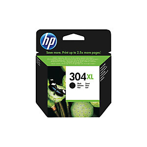 Cartridge HP 304 XL zwart voor inkjet printers