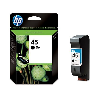 Cartridge HP 45 XL zwart voor inkjetprinters