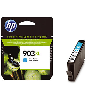 Cartridge HP 903 XL cyaan voor inkjetprinters