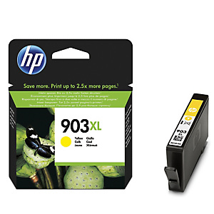 Cartridge HP 903 XL geel voor inkjetprinters
