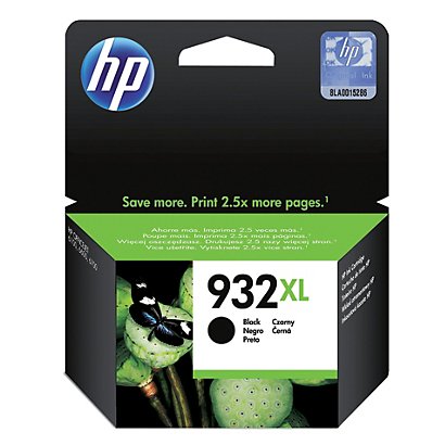 Cartridge HP 932 XL zwart voor inkjetprinters