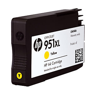 Cartridge HP 951 XL geel voor inkjetprinters