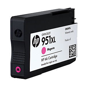 Cartridge HP 951 XL magenta voor inkjetprinters