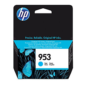 Cartridge HP 953 cyaan voor inkjetprinters