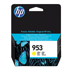 Cartridge HP 953 geel voor inkjetprinters