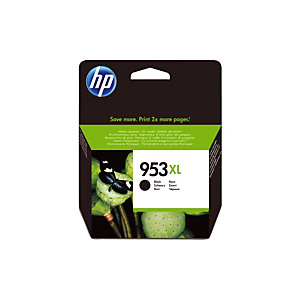 Cartridge HP 953 XL geel voor inkjet printers Cartridge HP 953 XL geel voor inkjet printers