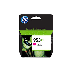 Cartridge HP 953 XL magenta voor inkjet printers Cartridge HP 953 XL magenta voor inkjet printers