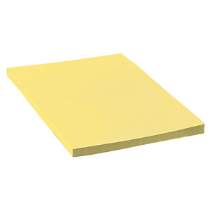 Cartulina de colores 500 x 650 mm 180 gr amarillo 25 hojas