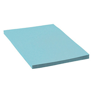 Cartulina de colores 500 x 650 mm 180 gr azul 25 hojas