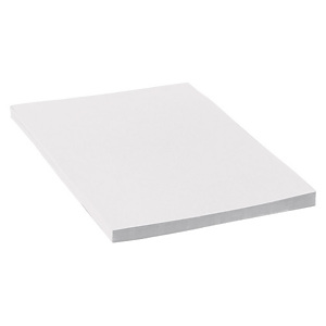 Cartulina de colores 500 x 650 mm 180 gr blanco 25 hojas