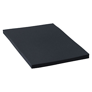 Cartulina de colores 500 x 650 mm 180 gr negro 25 hojas Cartulina de colores 500 x 650 mm 180 gr negro 25 hojas