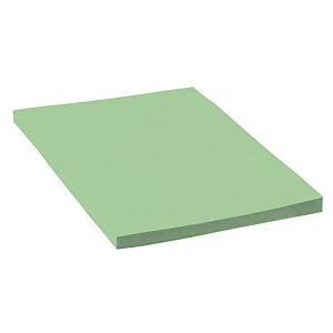 Cartulina de colores 500 x 650 mm 180 gr verde 25 hojas