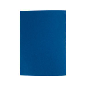 Cartulina de colores A4 180 gr Azul ultramar 100 hojas