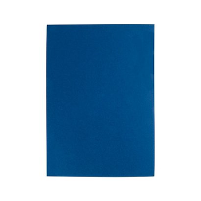 Cartulina de colores A4 180 gr Azul ultramar 100 hojas - 1