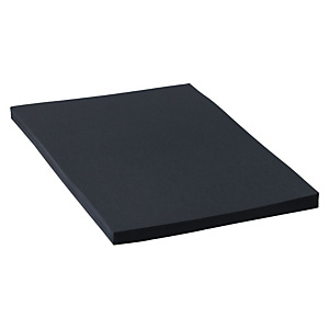 Cartulina de colores A4 180 gr negro 100 hojas Cartulina de colores A4 180 gr negro 100 hojas