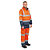 Casaco de trabalho alta visibilidade laranja neon tamanho XL - 3