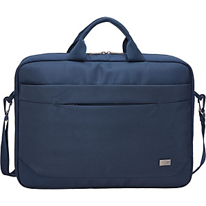 Case Logic Advantage Attaché, Bolsa para ordenador portátil de 15.6", azul oscuro Case Logic Advantage Attaché, Bolsa para ordenador portátil de 15.6", azul oscuro