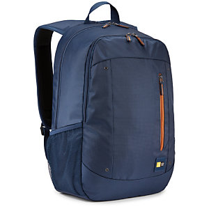 Case Logic Jaunt Backpack, Mochila para portátil de 15,6", 23 litros, azul marino
