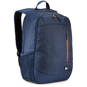 Case Logic Jaunt Backpack, Mochila para portátil de 15,6", 23 litros, azul marino Case Logic Jaunt Backpack, Mochila para portátil de 15,6", 23 litros, azul marino