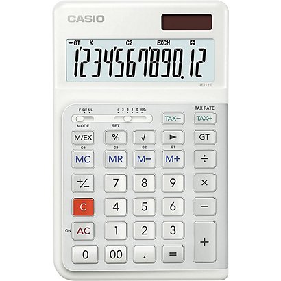 Casio JE-12E Calculadora de escritorio - 1