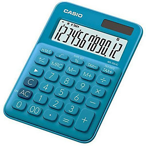 CASIO, Calcolatrici, Casio ms-20uc blu, MS-20UC-BU