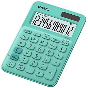 Casio, Calcolatrici, Casio ms-20uc-gn, MS-20UC-GN Casio, Calcolatrici, Casio ms-20uc-gn, MS-20UC-GN