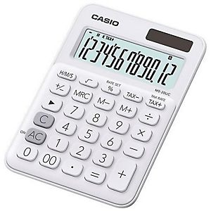 Casio, Calcolatrici, Casio ms-20uc-we, MS-20UC-WE Casio, Calcolatrici, Casio ms-20uc-we, MS-20UC-WE