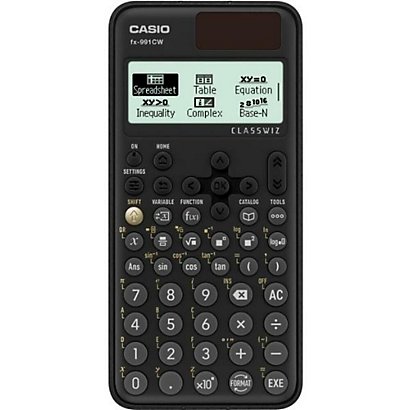 CASIO, Calcolatrici, Classwiz fx-991ex, FX-991CW-W-ET-V - Calcolatrici  Scientifiche